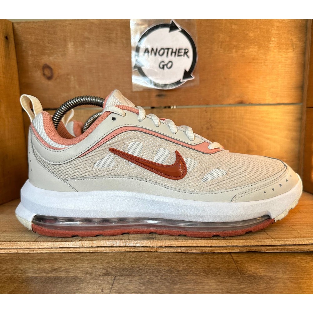 Women’s Nike Air Max AP “Light Oreowood Brown” Athletic Sneakers Shoes Size 10
